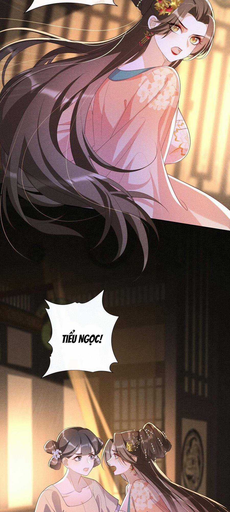 Quý Phi Hôm Nay Cũng Bị Thịt Chapter 34 trang 3