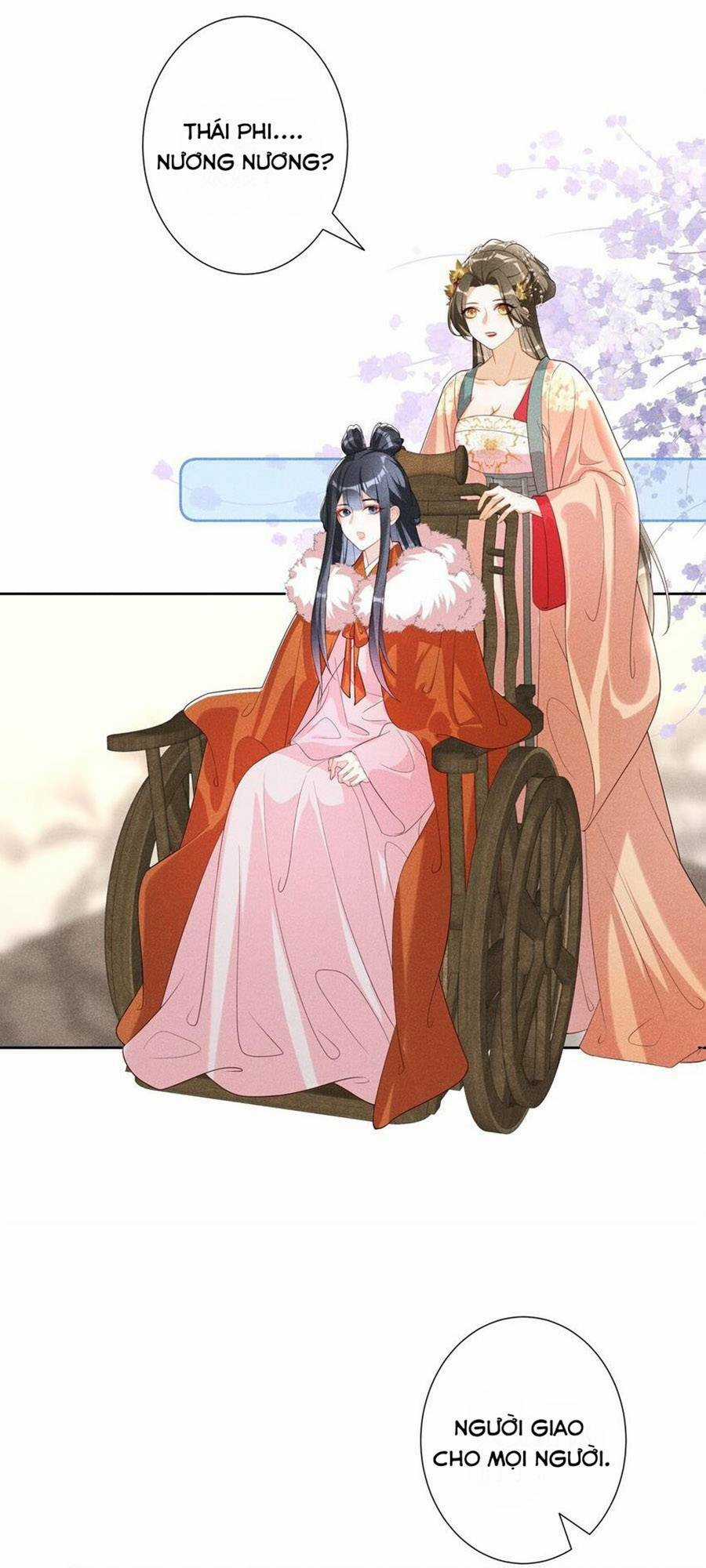 Quý Phi Hôm Nay Cũng Bị Thịt Chapter 34 trang 32