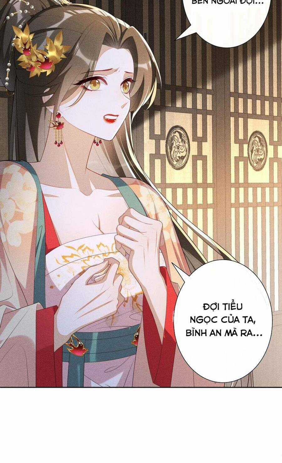 Quý Phi Hôm Nay Cũng Bị Thịt Chapter 34 trang 5