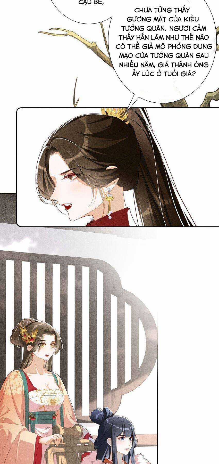 Quý Phi Hôm Nay Cũng Bị Thịt Chapter 35 trang 10