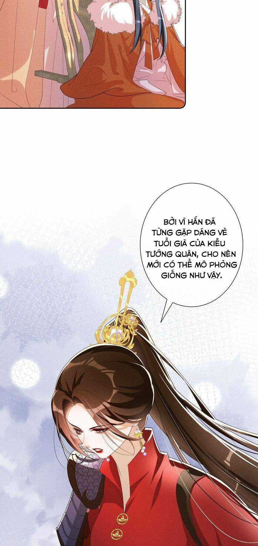 Quý Phi Hôm Nay Cũng Bị Thịt Chapter 35 trang 11