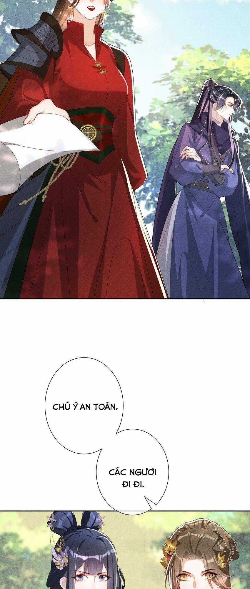 Quý Phi Hôm Nay Cũng Bị Thịt Chapter 35 trang 16