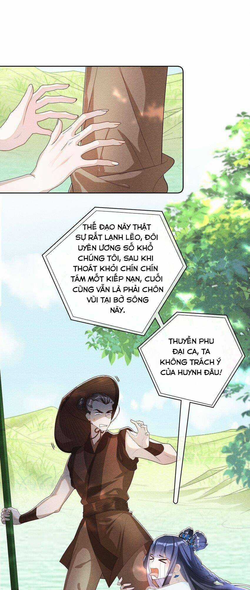 Quý Phi Hôm Nay Cũng Bị Thịt Chapter 35 trang 22