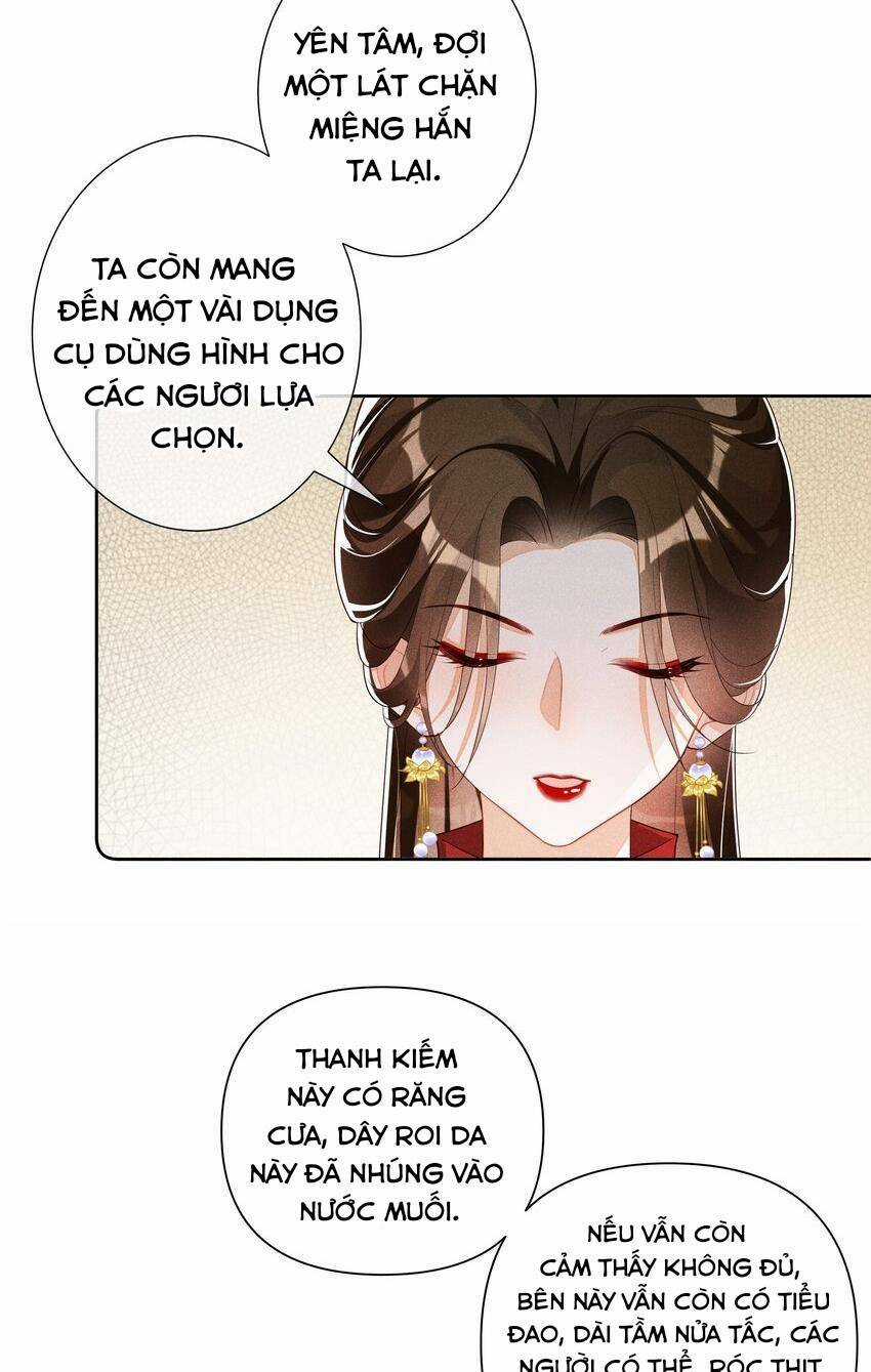 Quý Phi Hôm Nay Cũng Bị Thịt Chapter 35 trang 3