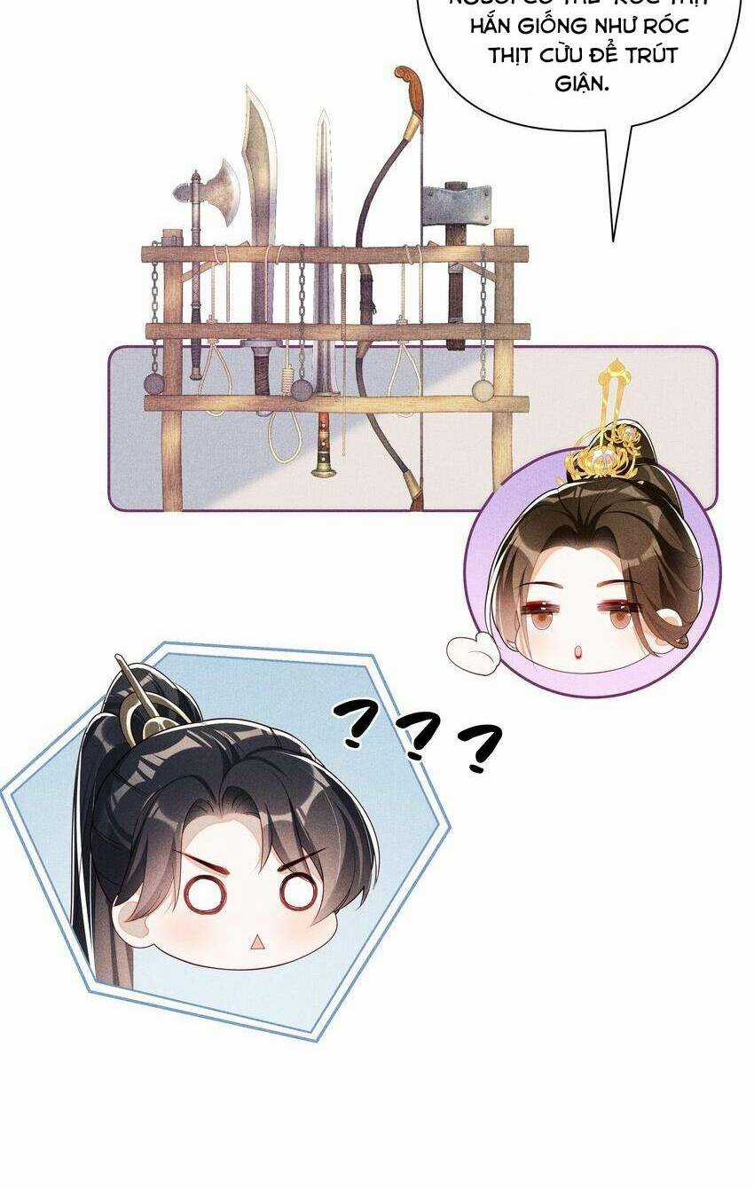 Quý Phi Hôm Nay Cũng Bị Thịt Chapter 35 trang 4