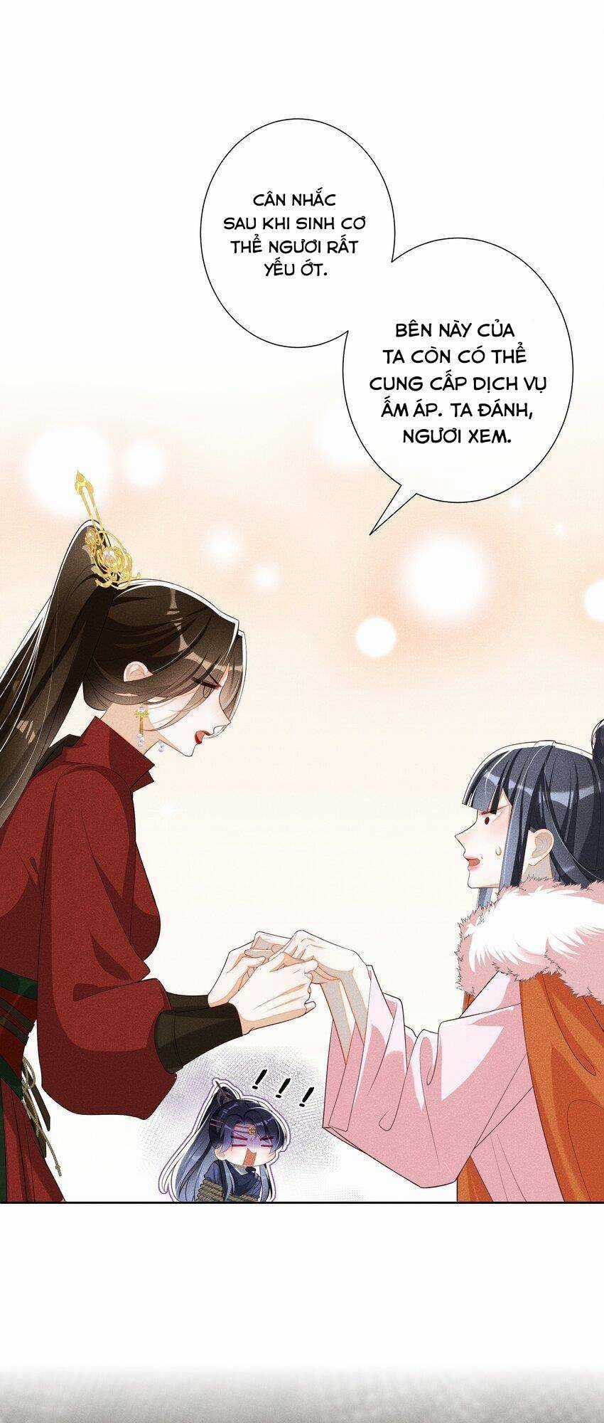 Quý Phi Hôm Nay Cũng Bị Thịt Chapter 35 trang 5