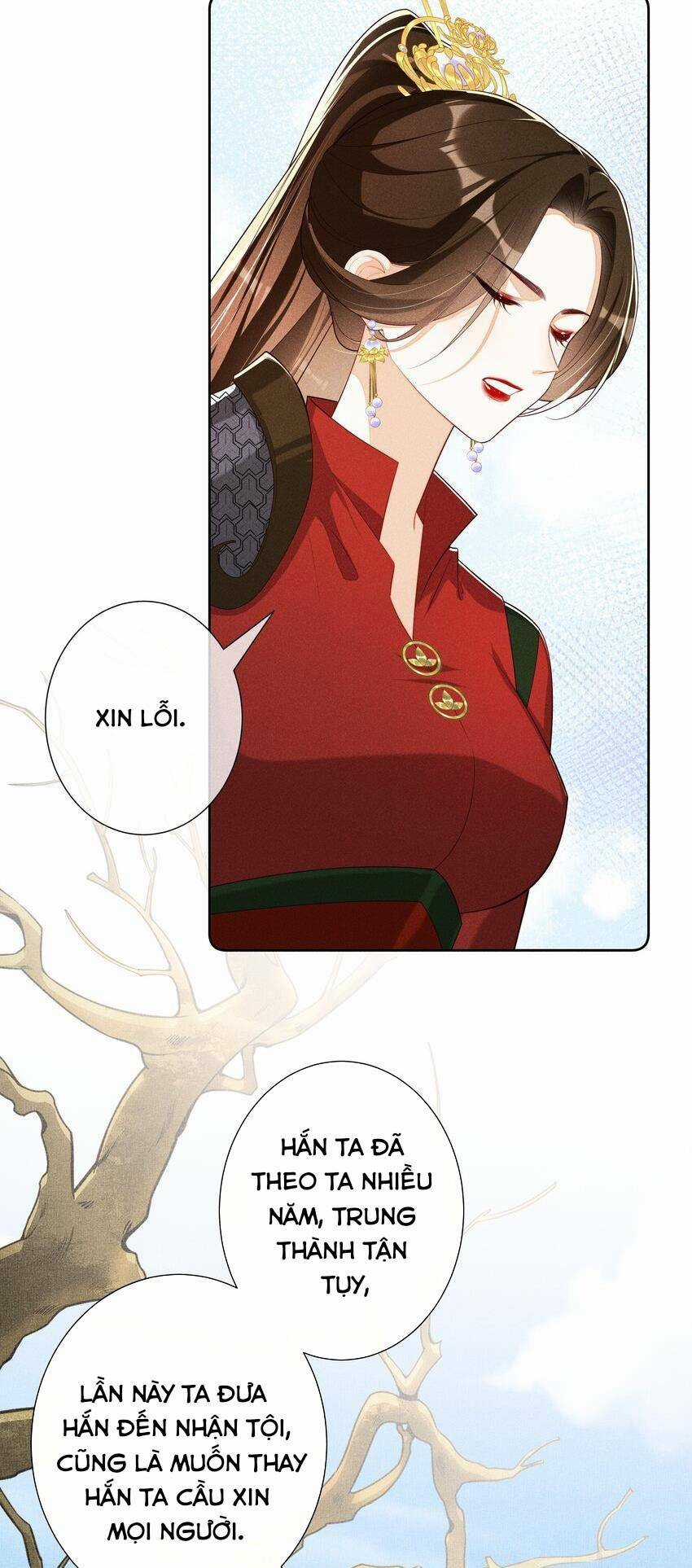 Quý Phi Hôm Nay Cũng Bị Thịt Chapter 35 trang 7