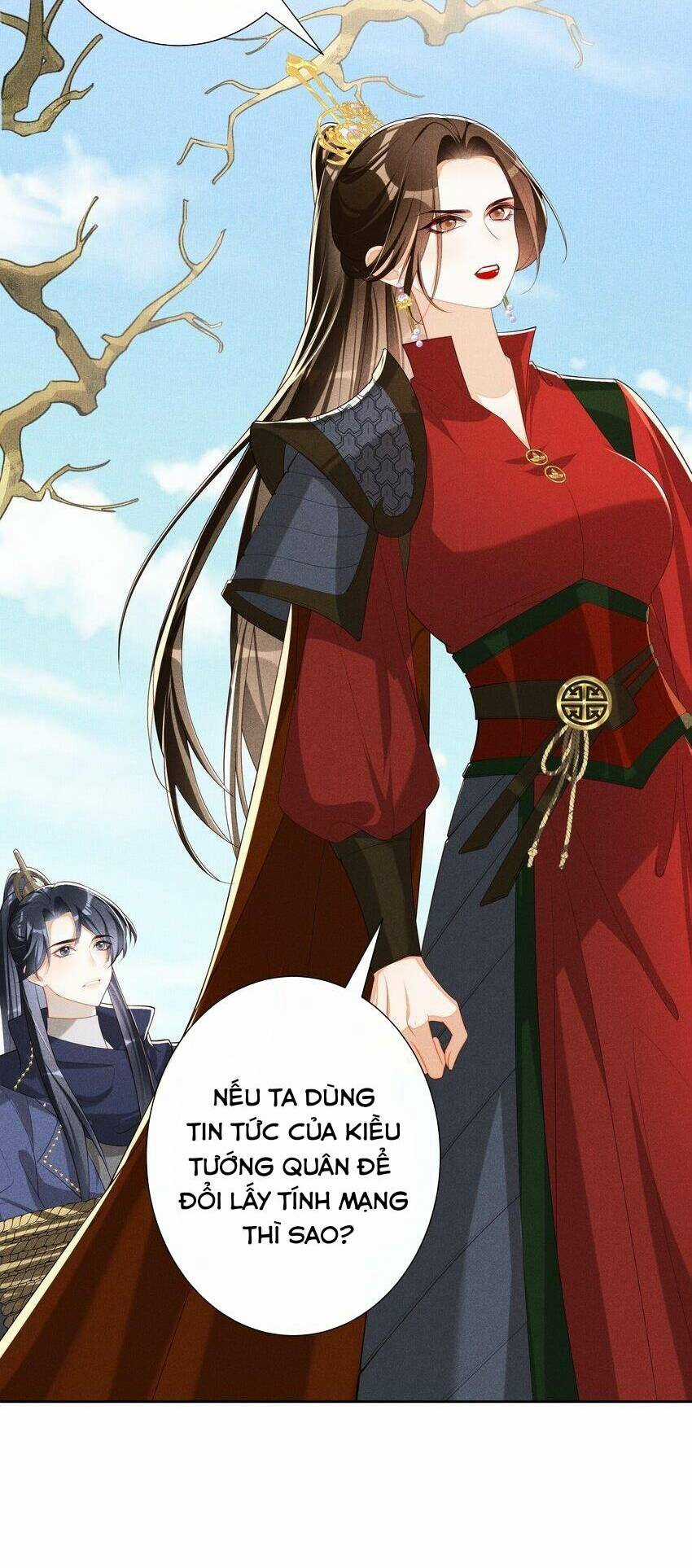 Quý Phi Hôm Nay Cũng Bị Thịt Chapter 35 trang 8