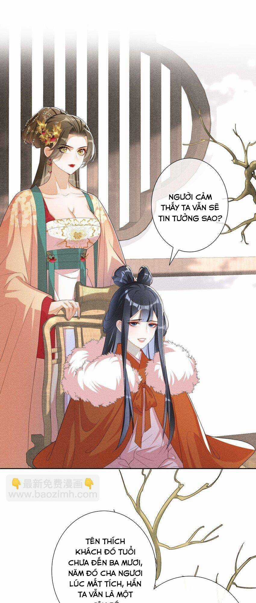 Quý Phi Hôm Nay Cũng Bị Thịt Chapter 35 trang 9