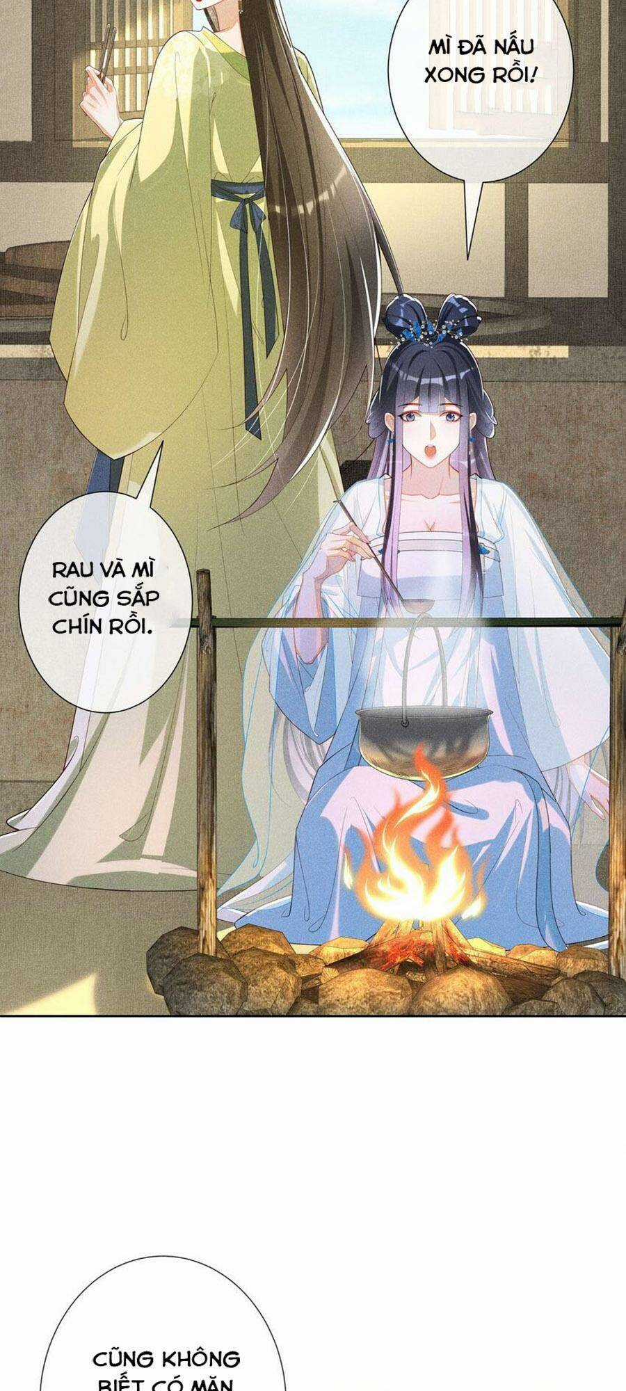 Quý Phi Hôm Nay Cũng Bị Thịt Chapter 36 trang 14