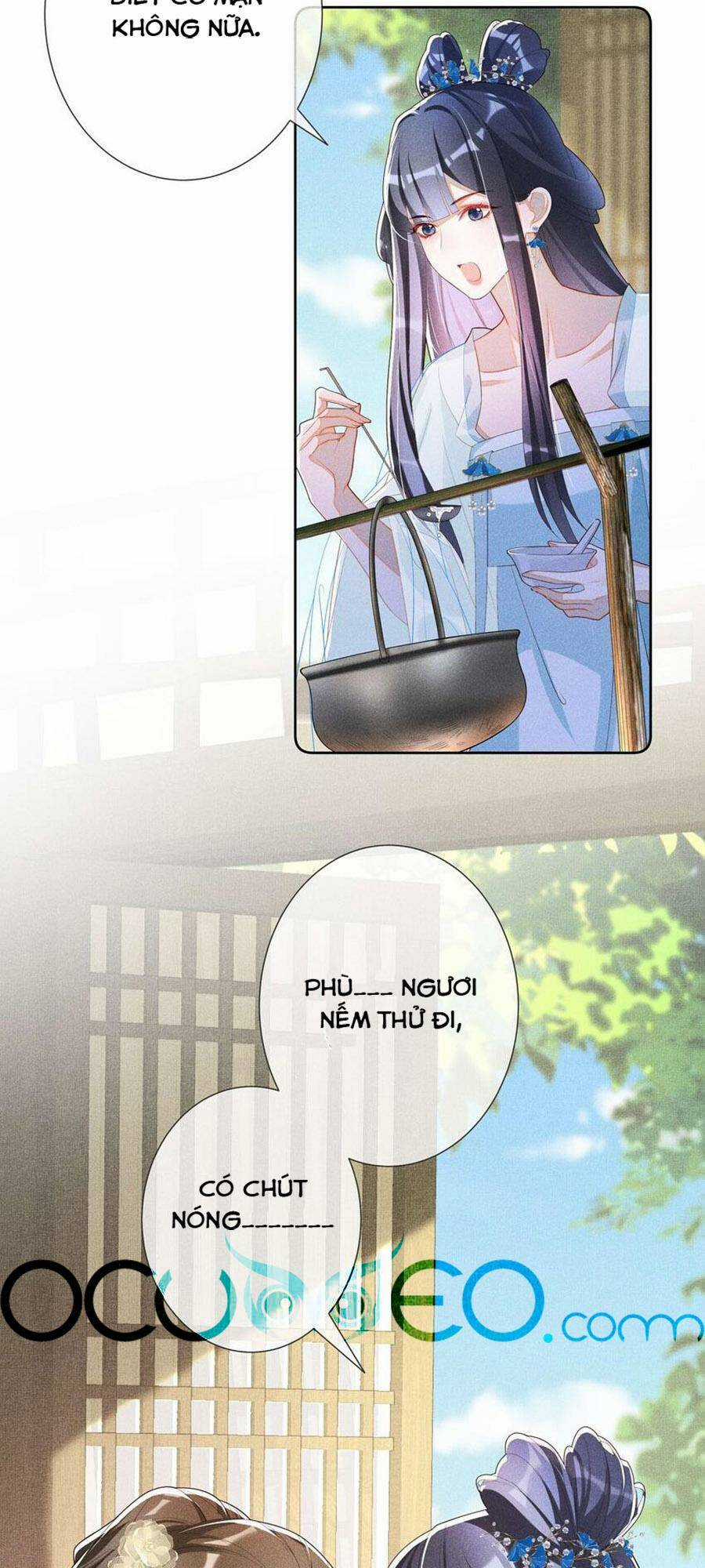 Quý Phi Hôm Nay Cũng Bị Thịt Chapter 36 trang 15