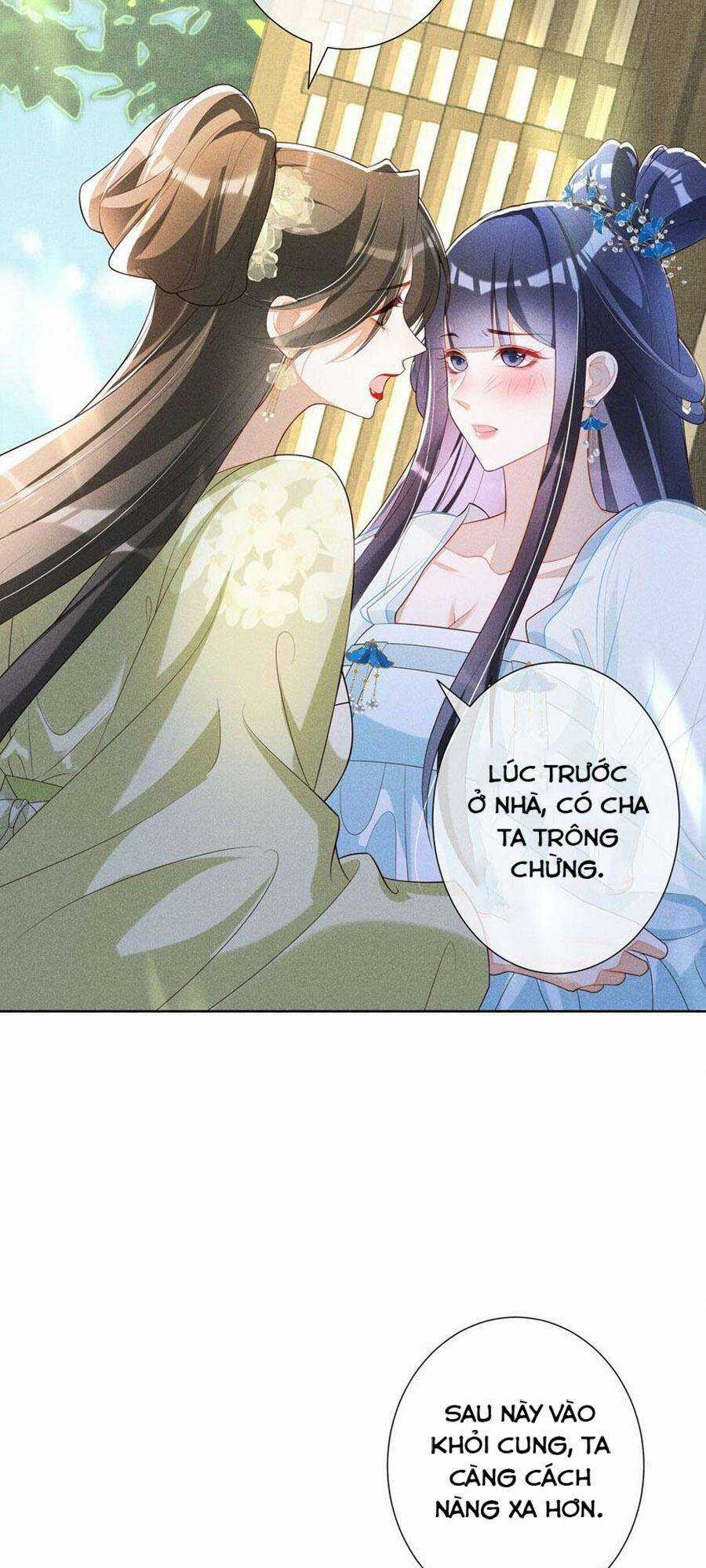 Quý Phi Hôm Nay Cũng Bị Thịt Chapter 36 trang 19