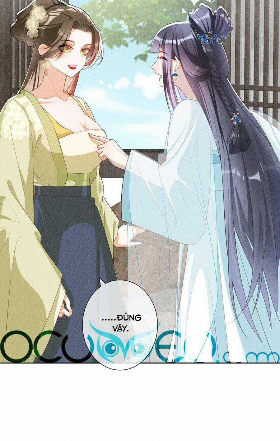 Quý Phi Hôm Nay Cũng Bị Thịt Chapter 37 trang 14