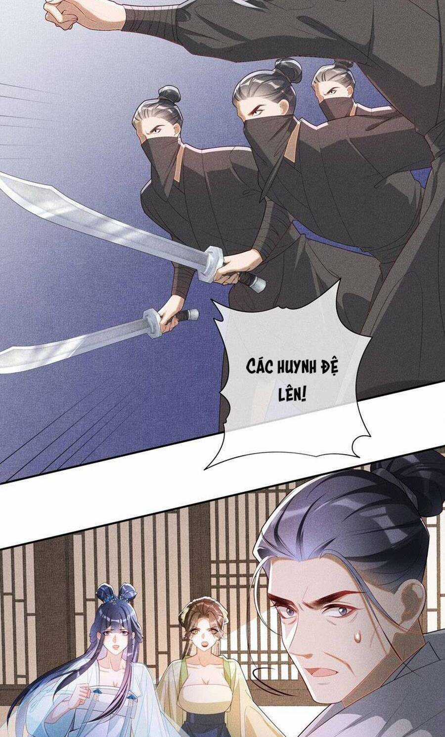 Quý Phi Hôm Nay Cũng Bị Thịt Chapter 37 trang 25