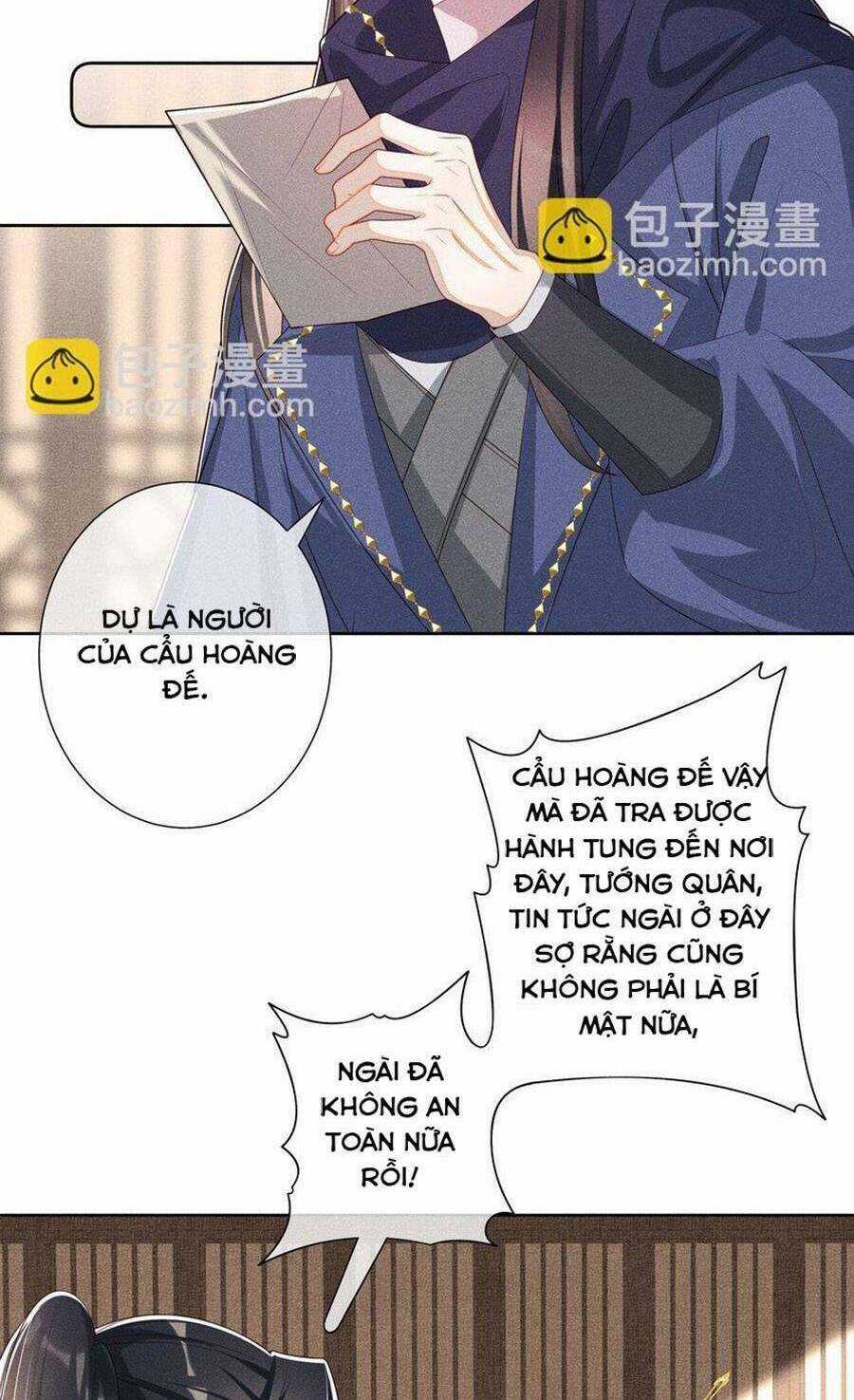 Quý Phi Hôm Nay Cũng Bị Thịt Chapter 37 trang 37