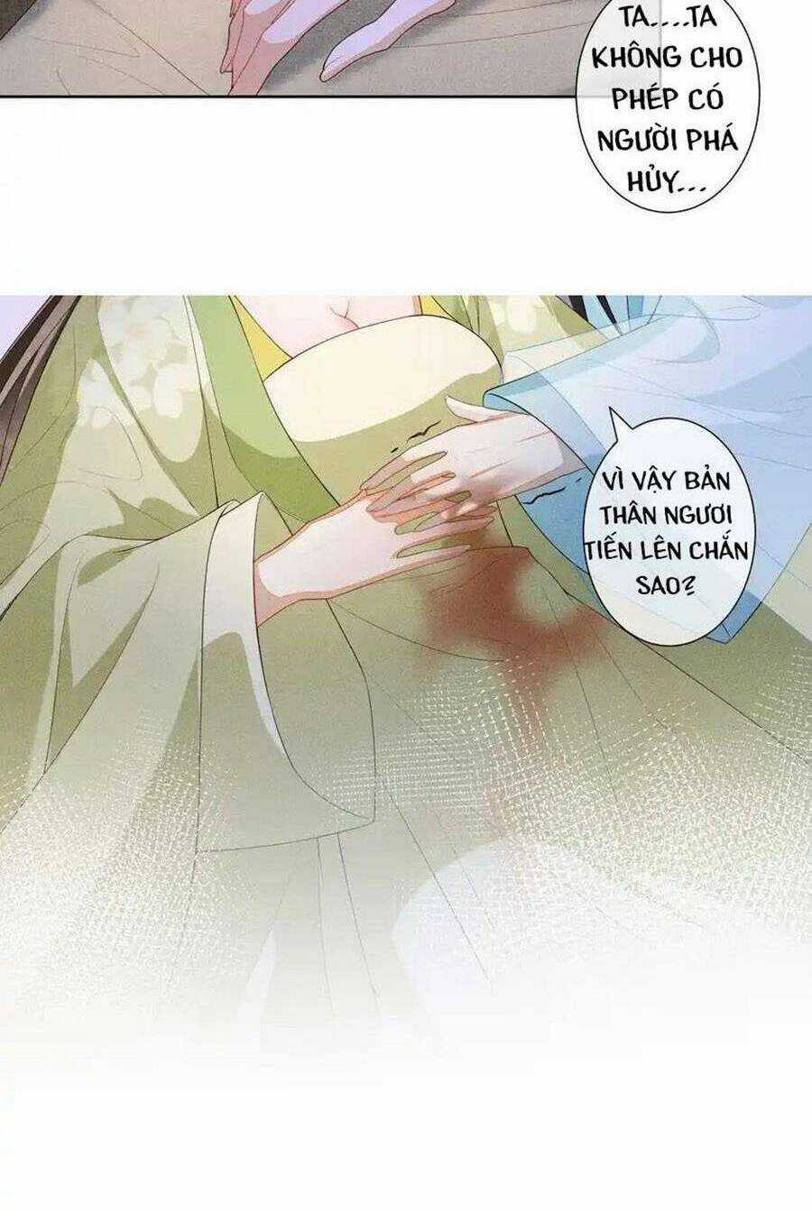 Quý Phi Hôm Nay Cũng Bị Thịt Chapter 38 trang 23