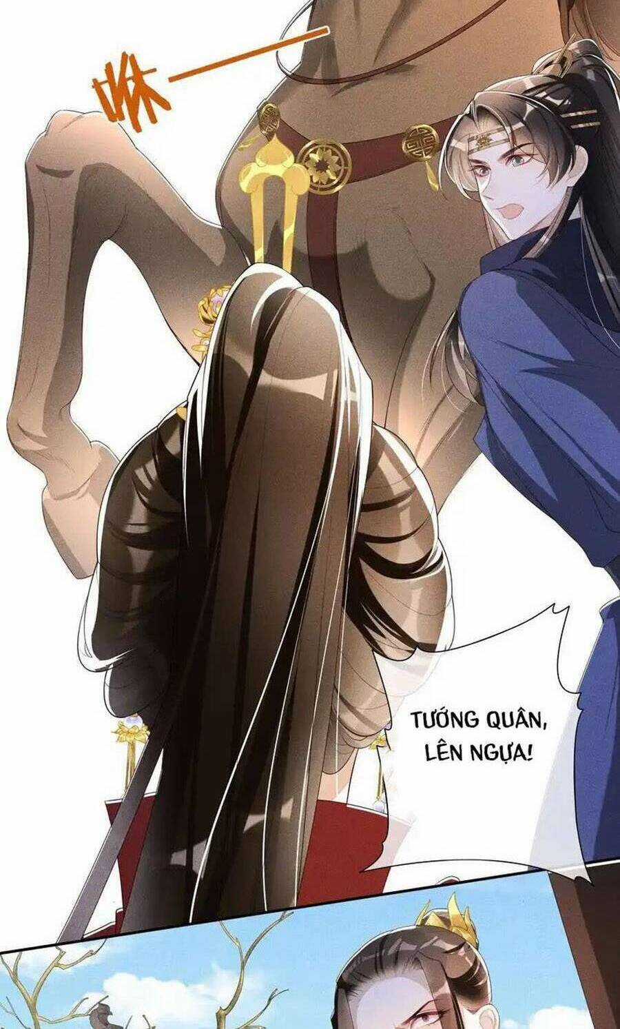 Quý Phi Hôm Nay Cũng Bị Thịt Chapter 38 trang 3