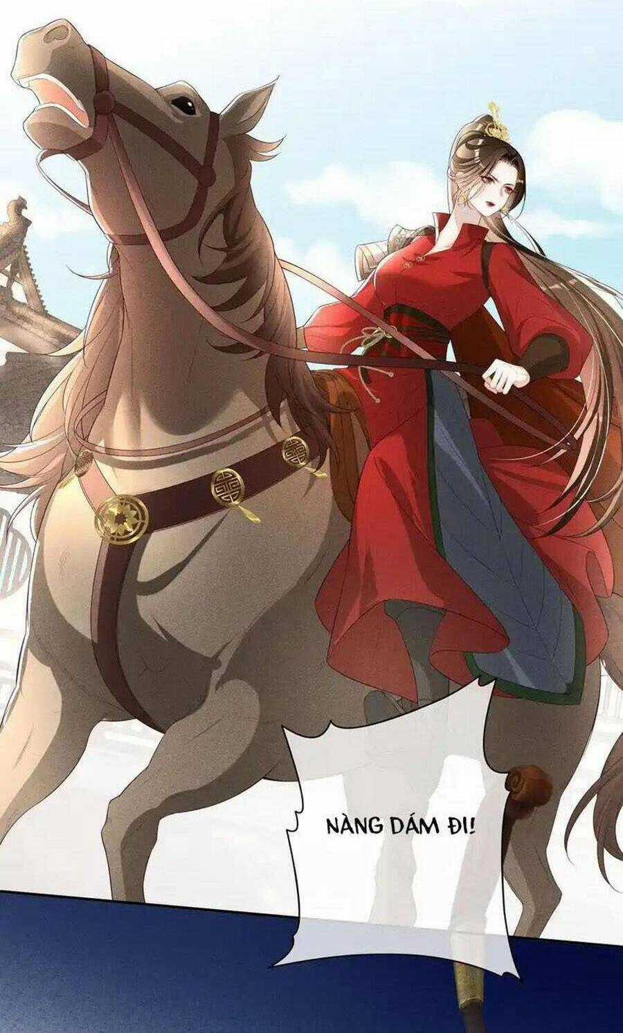 Quý Phi Hôm Nay Cũng Bị Thịt Chapter 38 trang 5