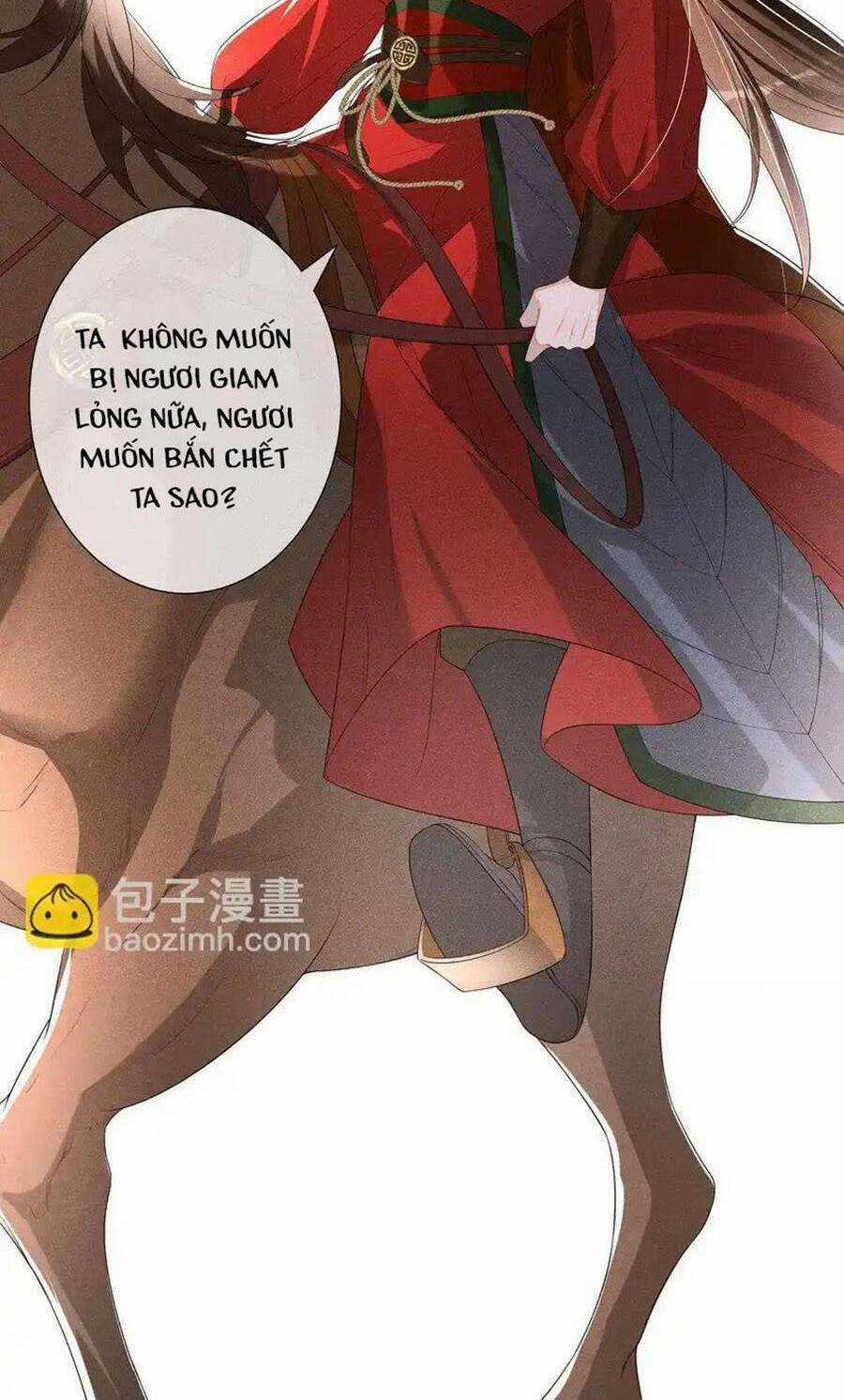 Quý Phi Hôm Nay Cũng Bị Thịt Chapter 38 trang 8