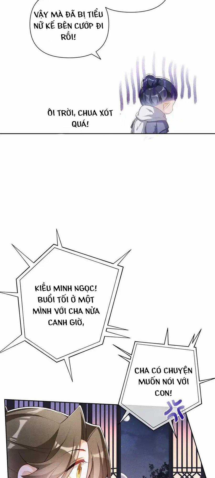 Quý Phi Hôm Nay Cũng Bị Thịt Chapter 39 trang 12