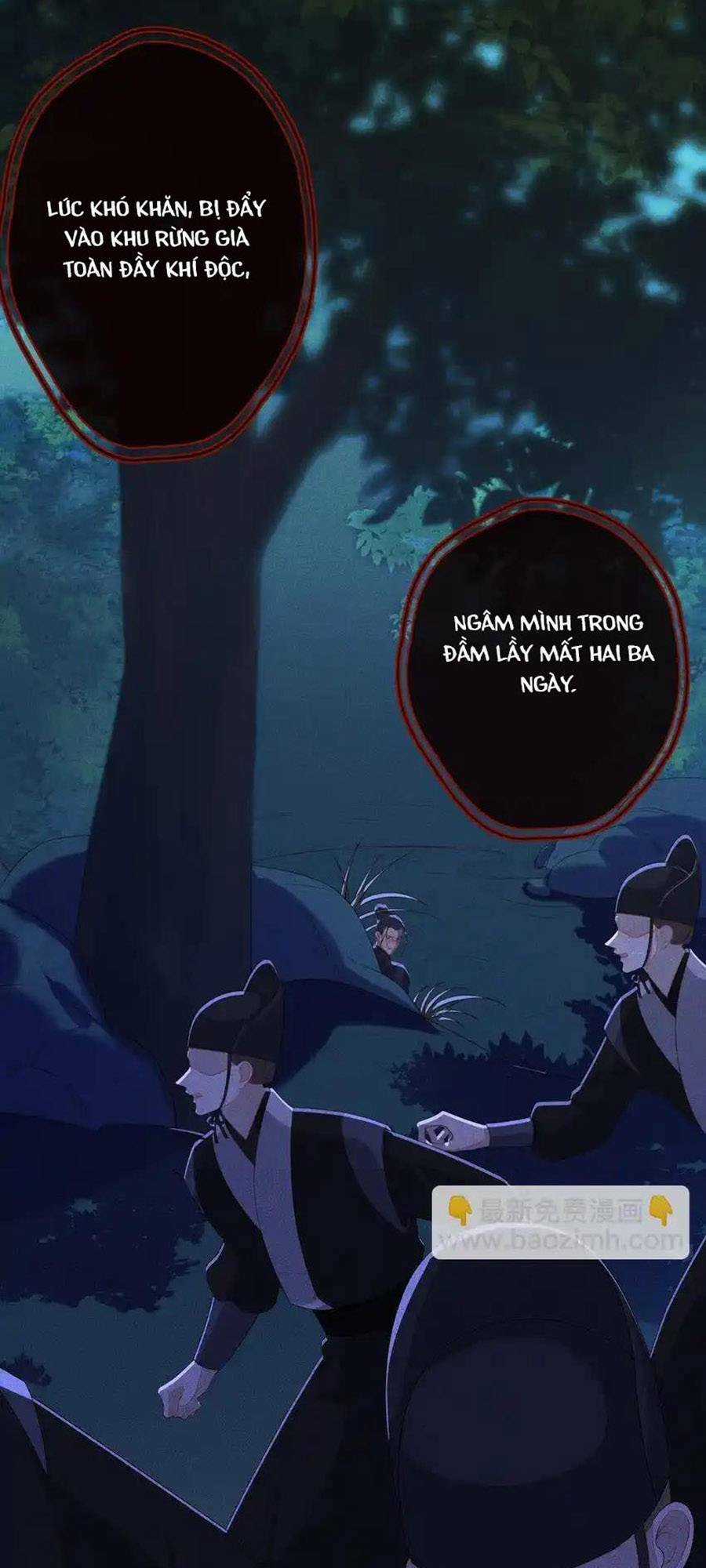 Quý Phi Hôm Nay Cũng Bị Thịt Chapter 39 trang 24