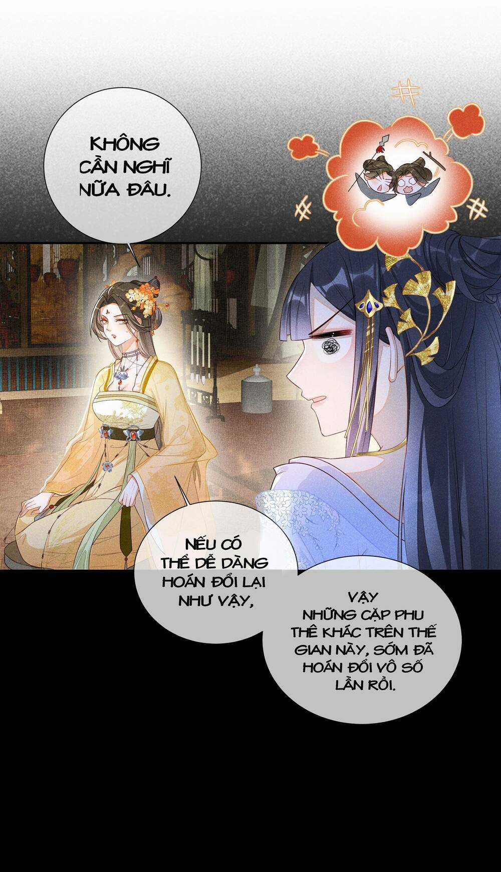 Quý Phi Hôm Nay Cũng Bị Thịt Chapter 4 trang 18