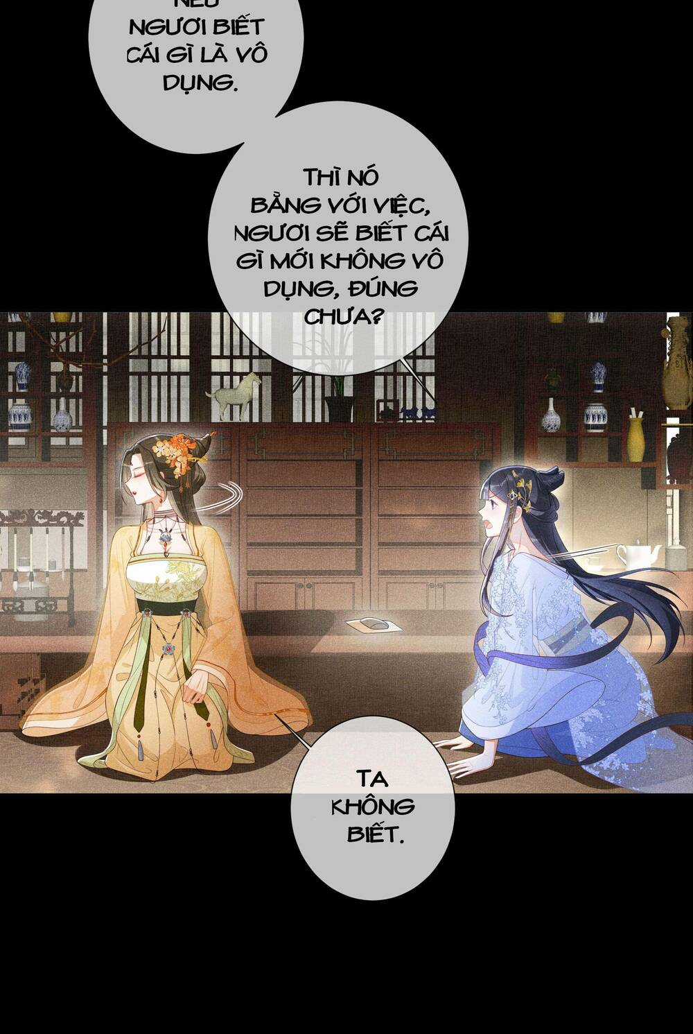 Quý Phi Hôm Nay Cũng Bị Thịt Chapter 4 trang 21