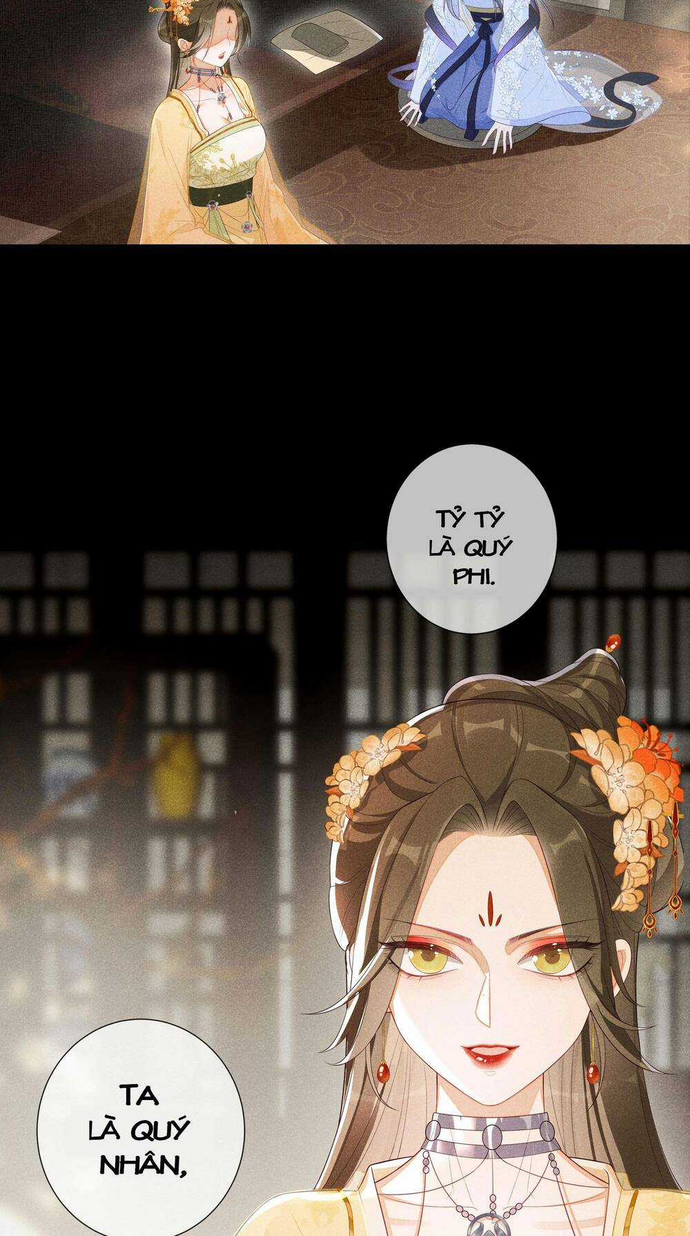 Quý Phi Hôm Nay Cũng Bị Thịt Chapter 4 trang 24