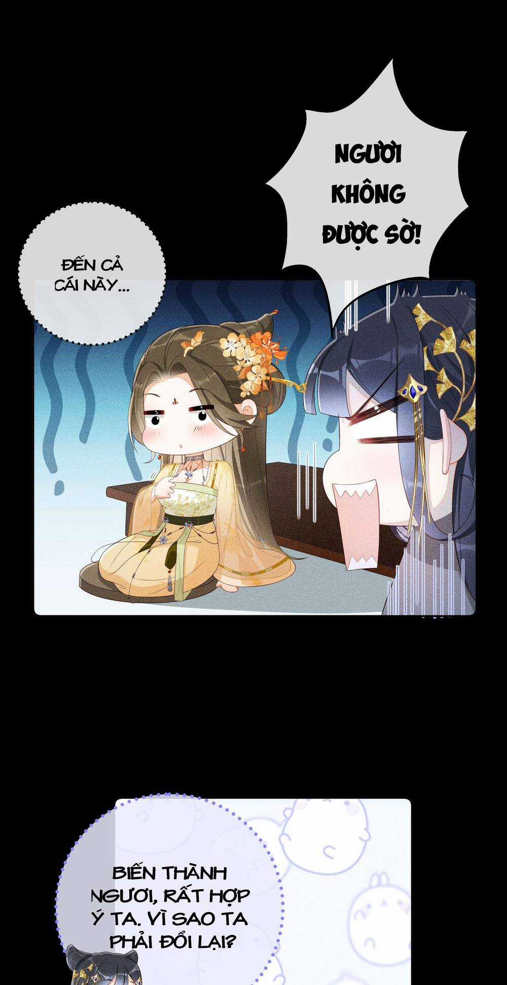 Quý Phi Hôm Nay Cũng Bị Thịt Chapter 4 trang 26