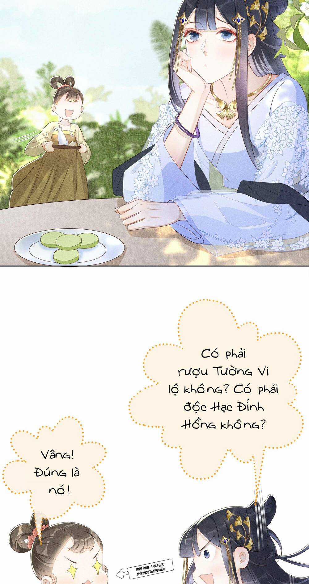 Quý Phi Hôm Nay Cũng Bị Thịt Chapter 4 trang 34