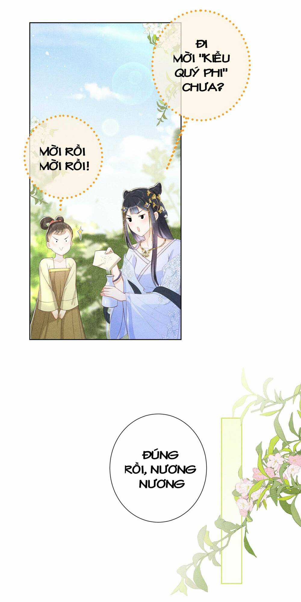 Quý Phi Hôm Nay Cũng Bị Thịt Chapter 4 trang 37