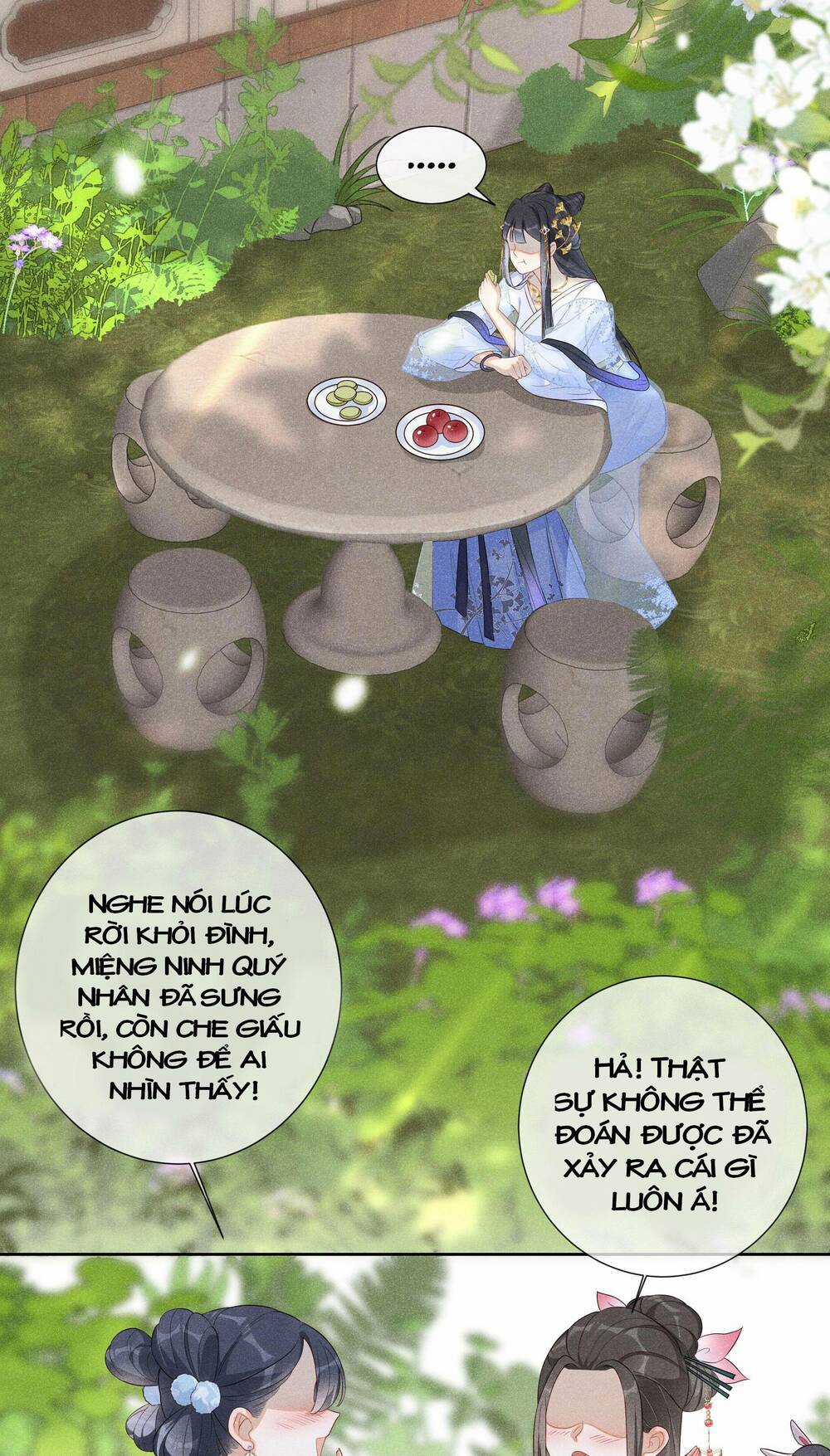 Quý Phi Hôm Nay Cũng Bị Thịt Chapter 4 trang 4