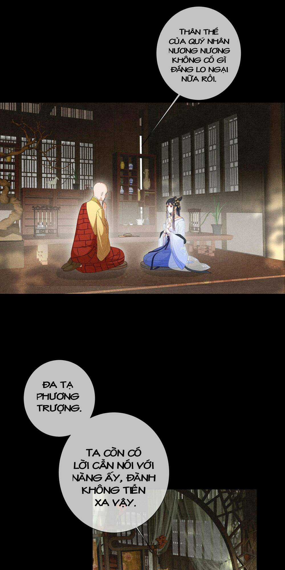 Quý Phi Hôm Nay Cũng Bị Thịt Chapter 4 trang 9