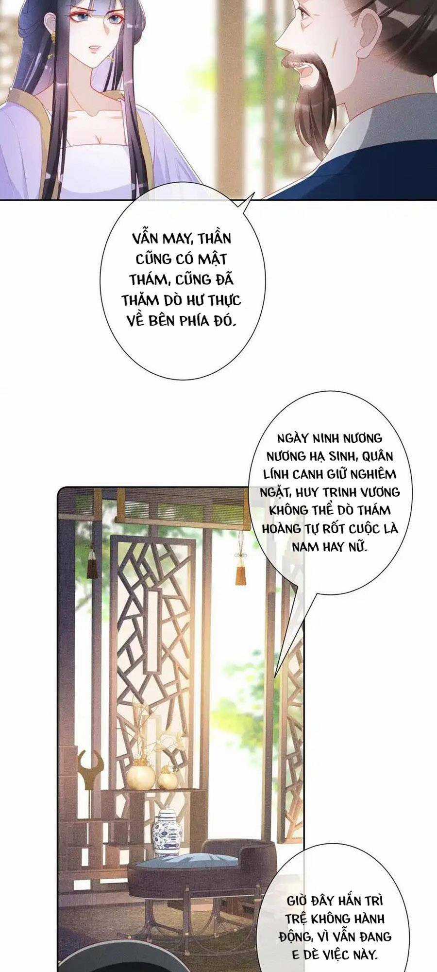 Quý Phi Hôm Nay Cũng Bị Thịt Chapter 40 trang 35