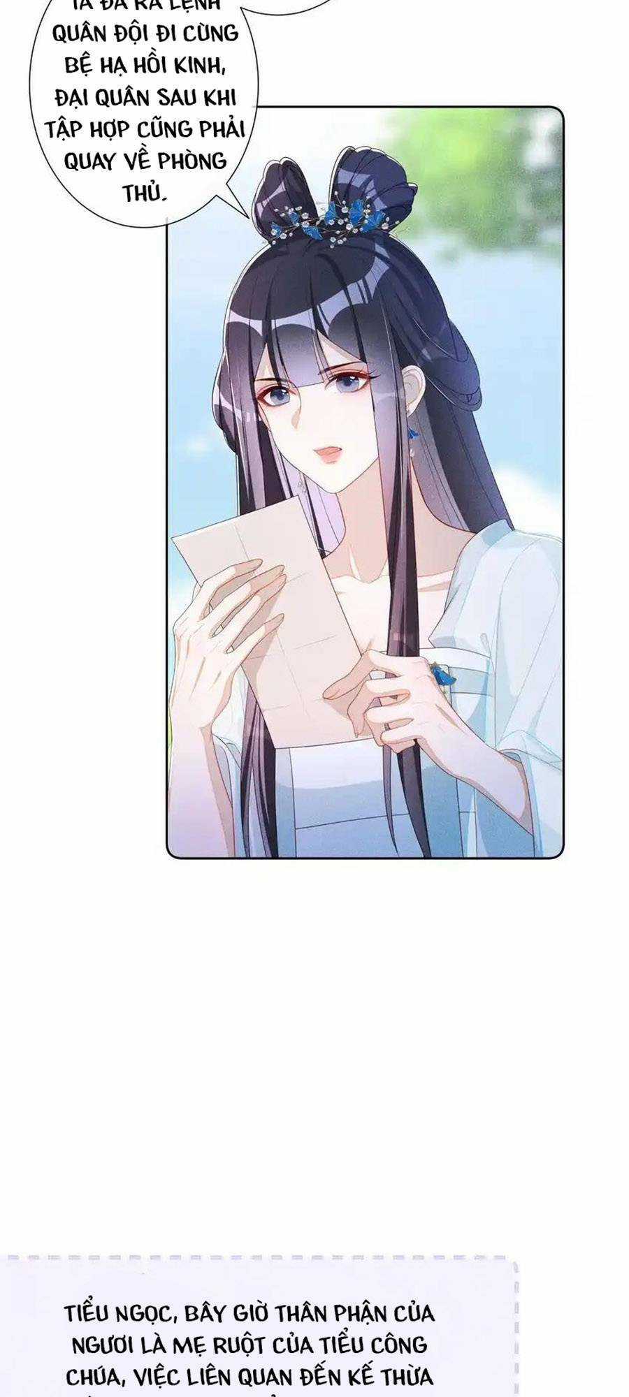 Quý Phi Hôm Nay Cũng Bị Thịt Chapter 40 trang 4