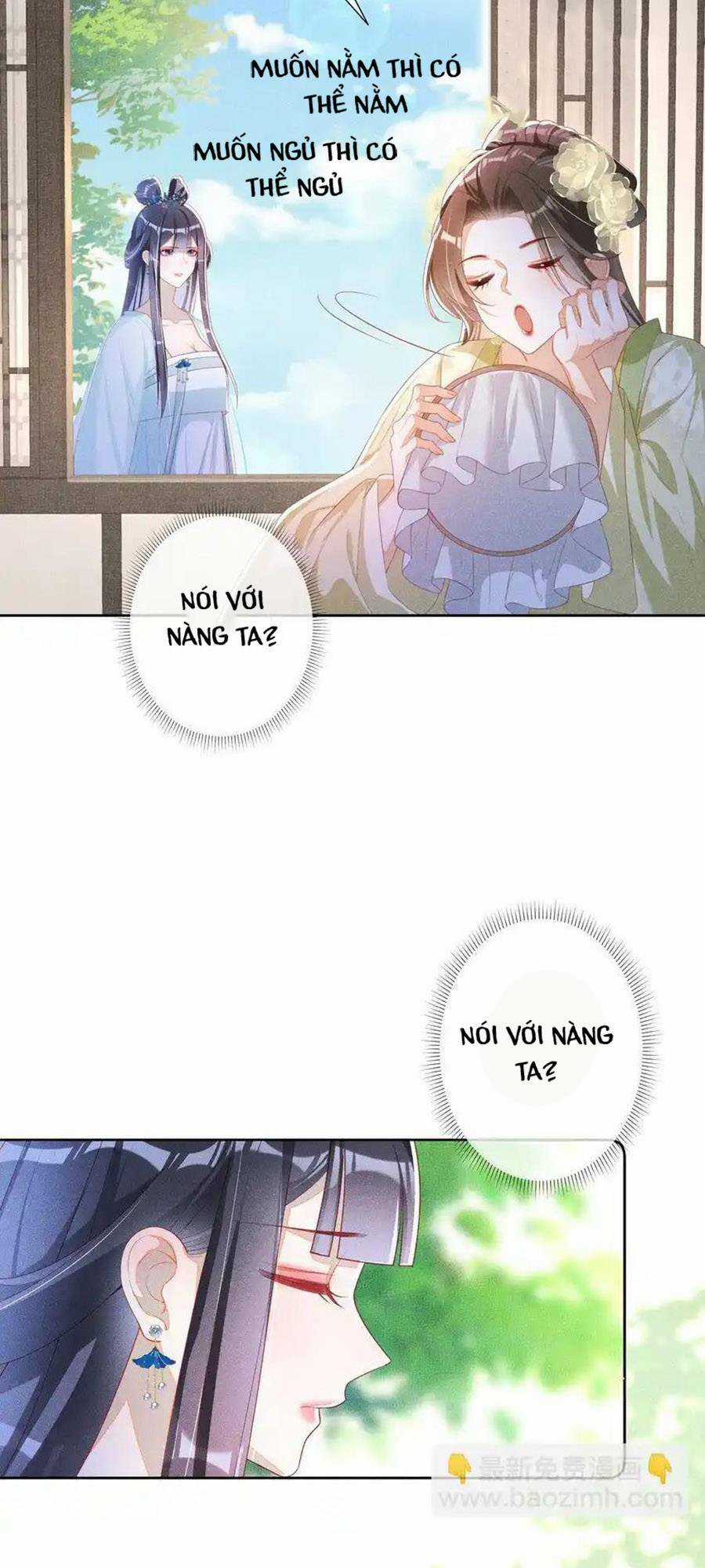 Quý Phi Hôm Nay Cũng Bị Thịt Chapter 40 trang 8