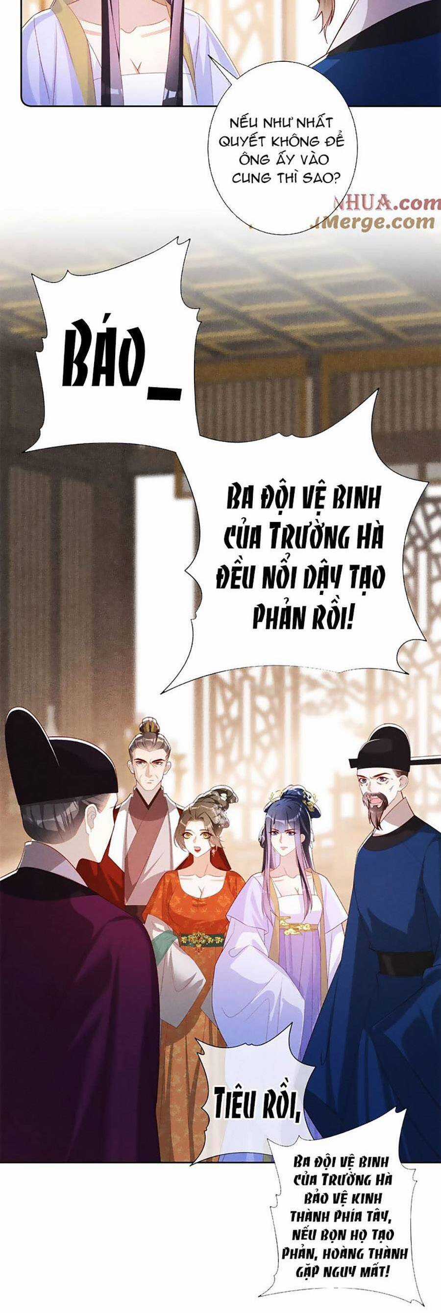 Quý Phi Hôm Nay Cũng Bị Thịt Chapter 41 trang 4