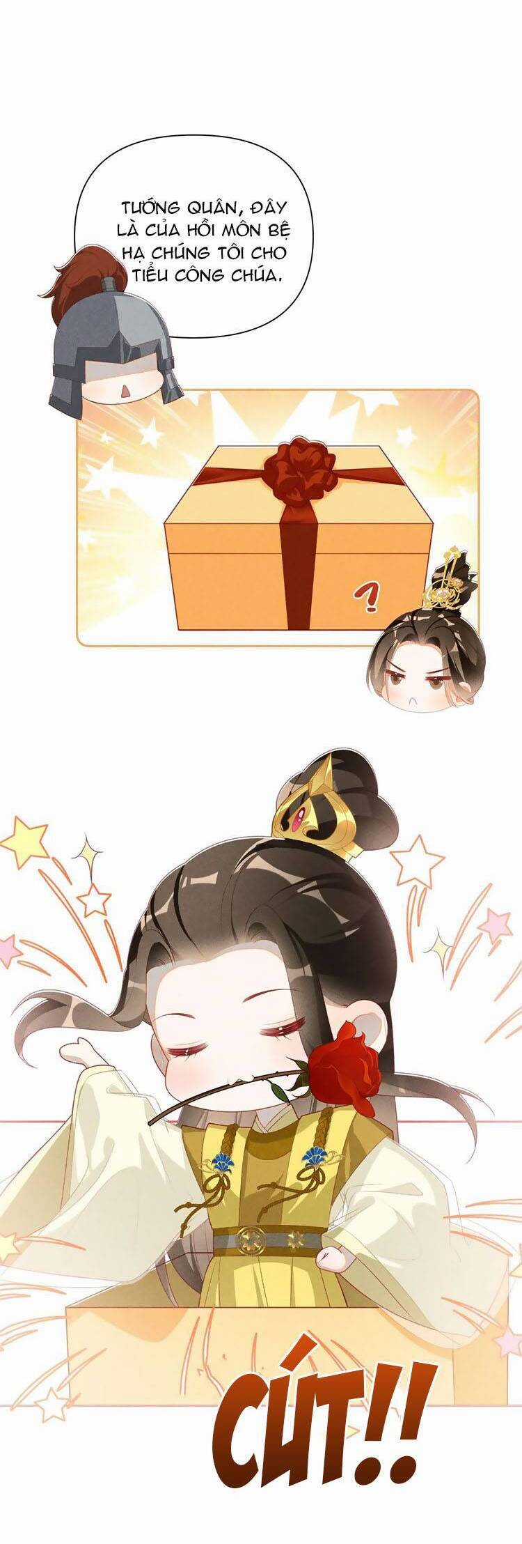 Quý Phi Hôm Nay Cũng Bị Thịt Chapter 42 trang 19