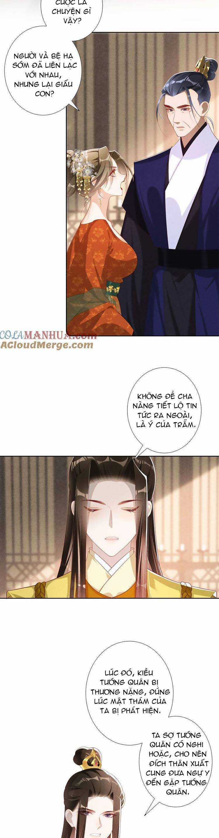 Quý Phi Hôm Nay Cũng Bị Thịt Chapter 42 trang 2