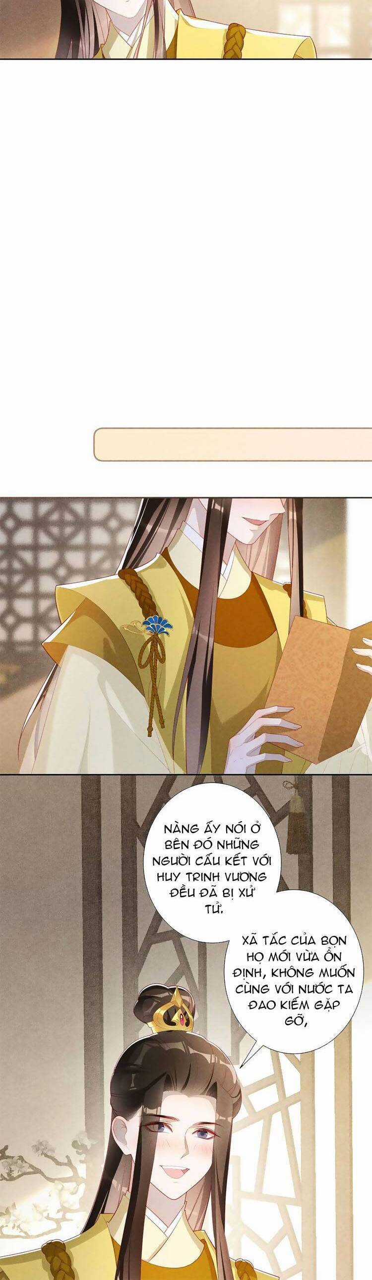 Quý Phi Hôm Nay Cũng Bị Thịt Chapter 42 trang 8