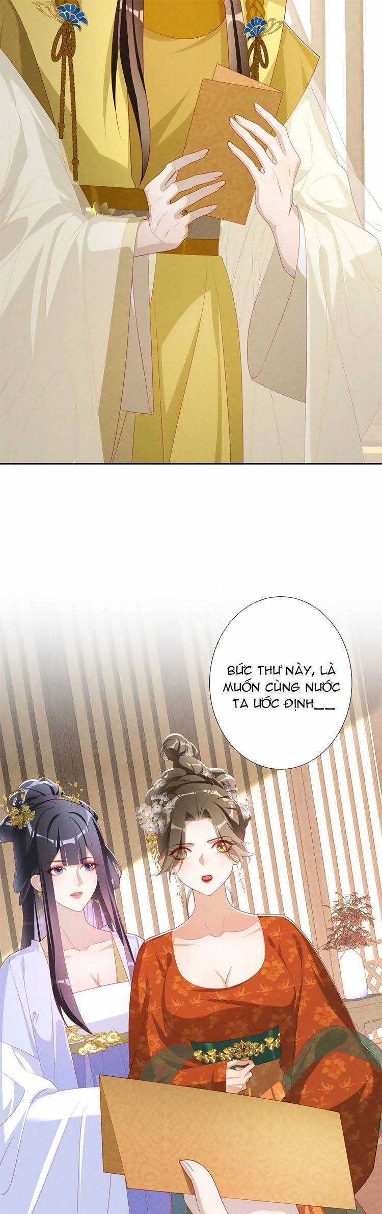 Quý Phi Hôm Nay Cũng Bị Thịt Chapter 42 trang 9