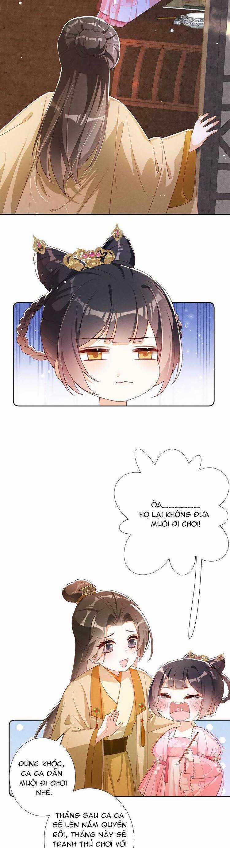 Quý Phi Hôm Nay Cũng Bị Thịt Chapter 44 trang 2