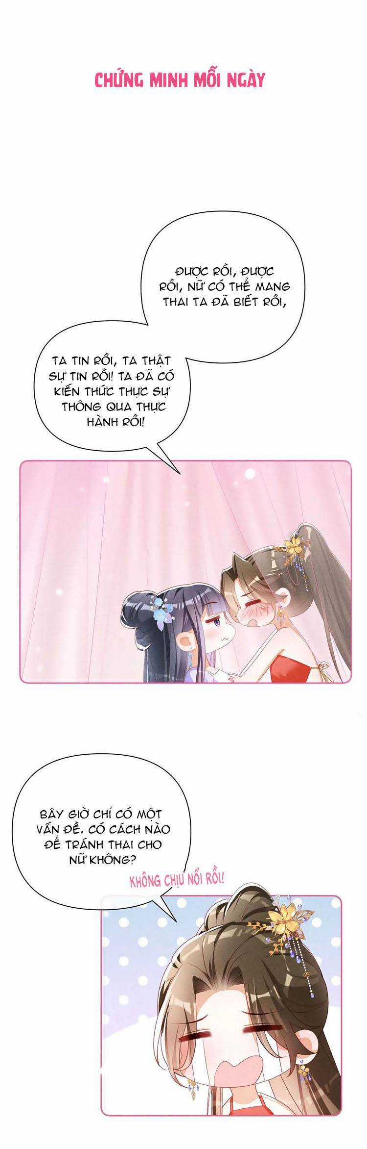 Quý Phi Hôm Nay Cũng Bị Thịt Chapter 44 trang 21