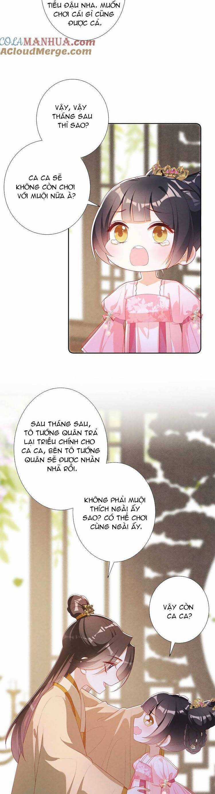 Quý Phi Hôm Nay Cũng Bị Thịt Chapter 44 trang 3