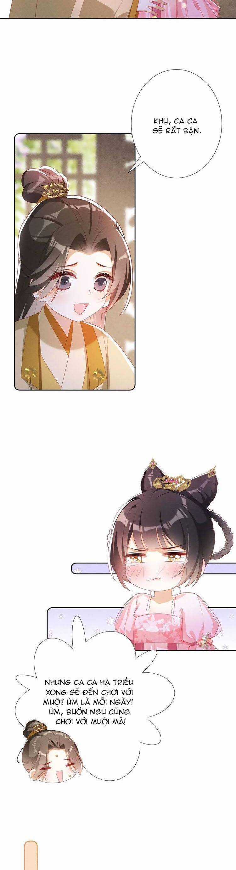 Quý Phi Hôm Nay Cũng Bị Thịt Chapter 44 trang 4