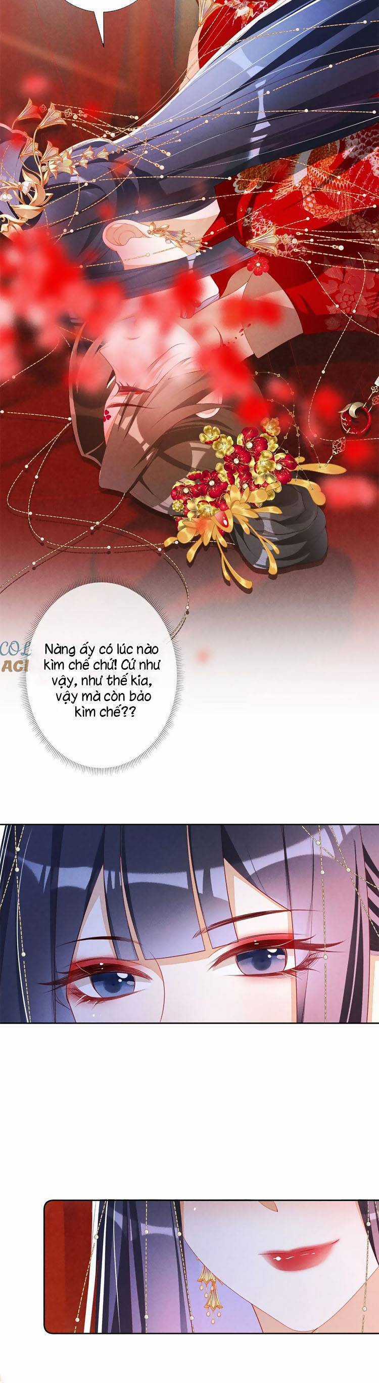 Quý Phi Hôm Nay Cũng Bị Thịt Chapter 45 trang 16