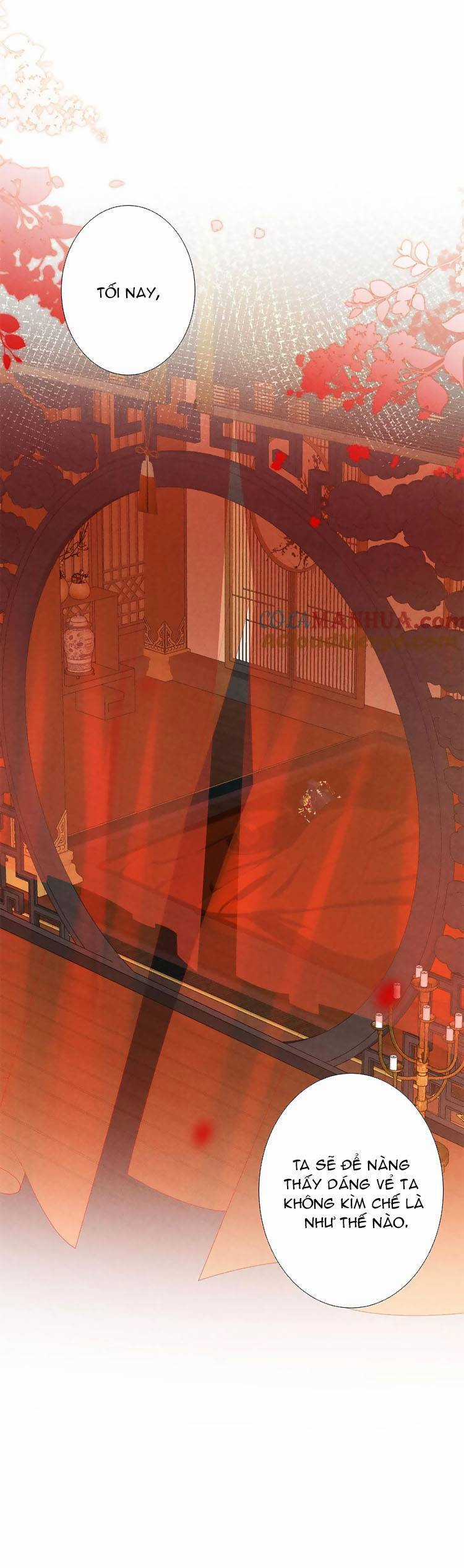 Quý Phi Hôm Nay Cũng Bị Thịt Chapter 45 trang 17