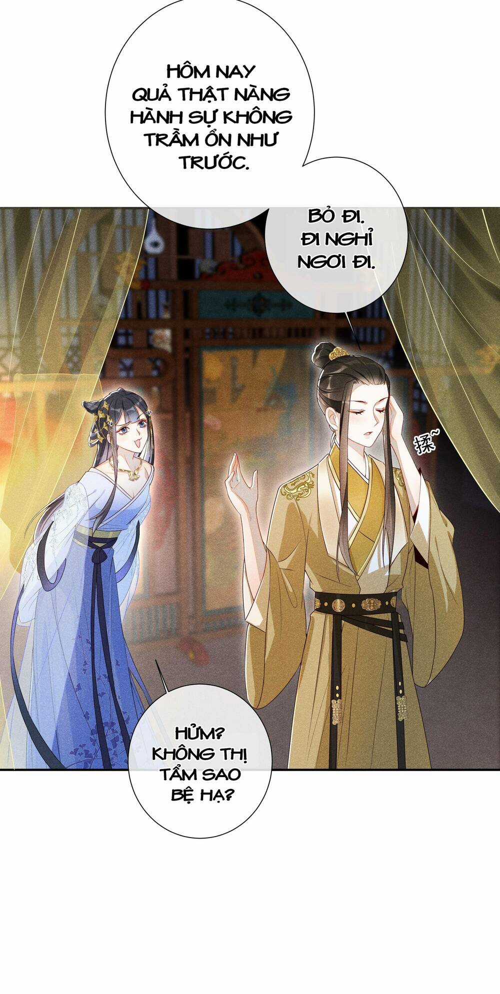 Quý Phi Hôm Nay Cũng Bị Thịt Chapter 5 trang 16