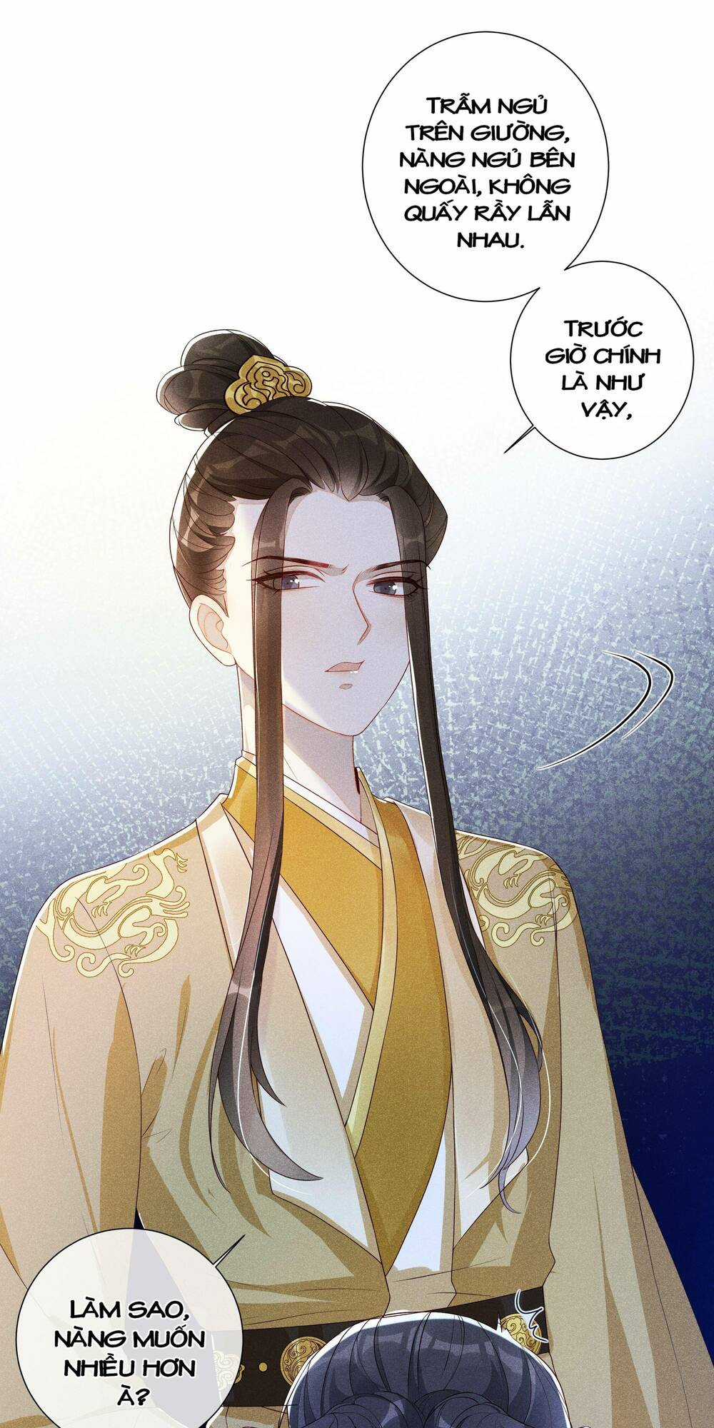 Quý Phi Hôm Nay Cũng Bị Thịt Chapter 5 trang 18