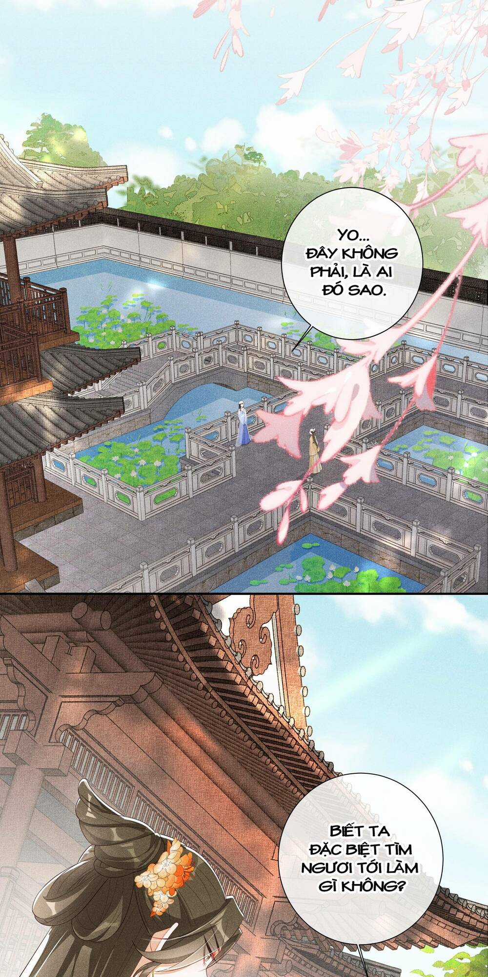 Quý Phi Hôm Nay Cũng Bị Thịt Chapter 5 trang 28